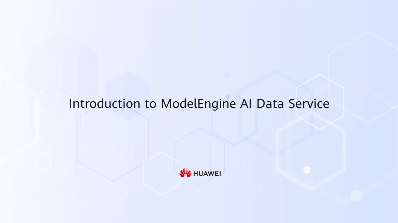 Introduction to ModelEngine AI Data Service